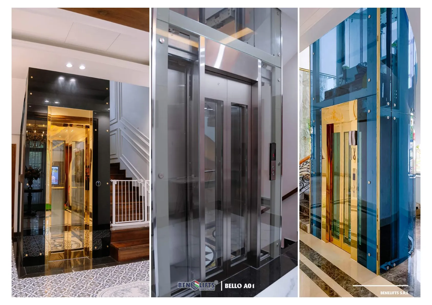 THANG MÁY GIA ĐÌNH CHẤT LƯỢNG CAO