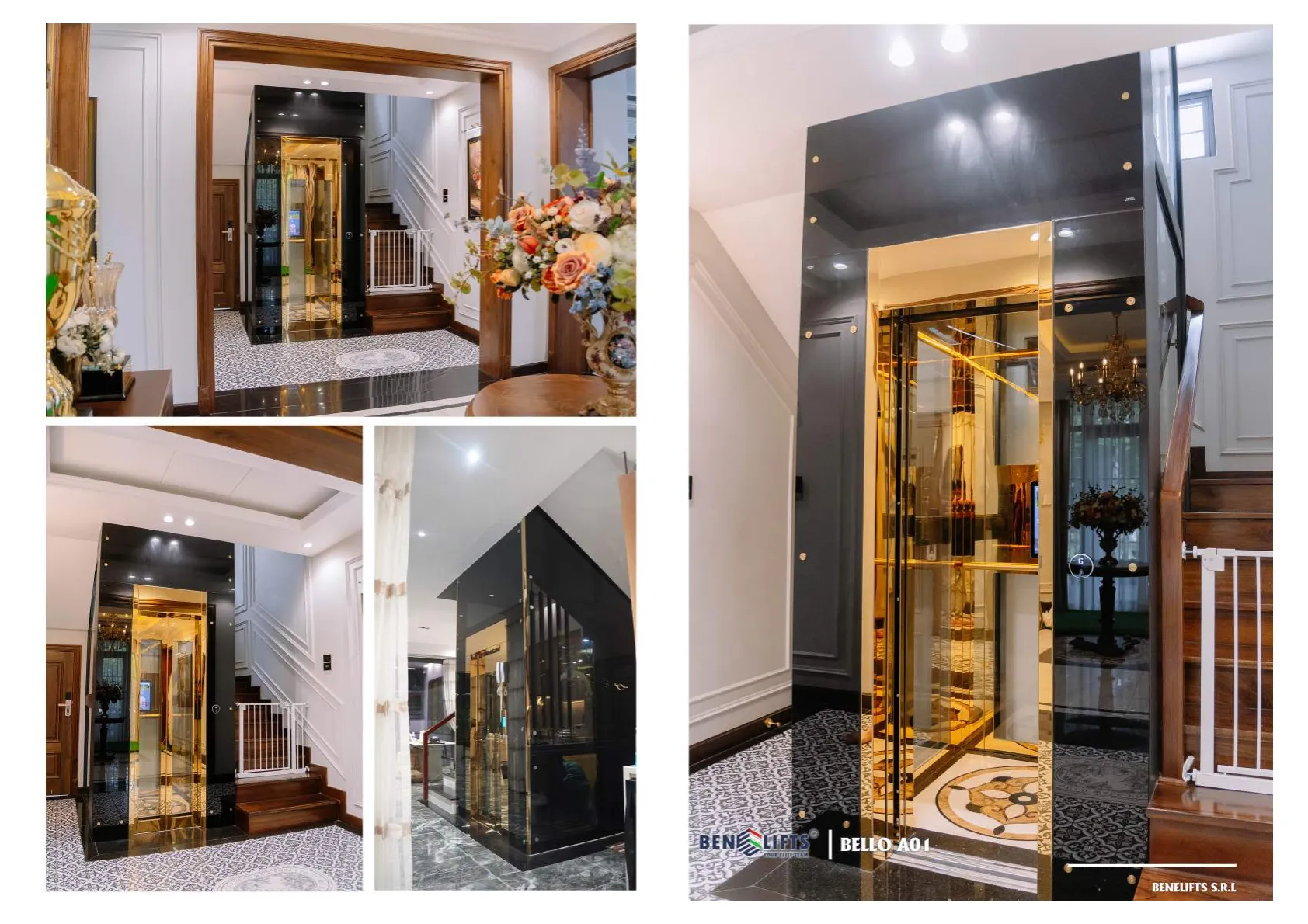 Lắp thang máy tại Splendora Bắc An Khánh