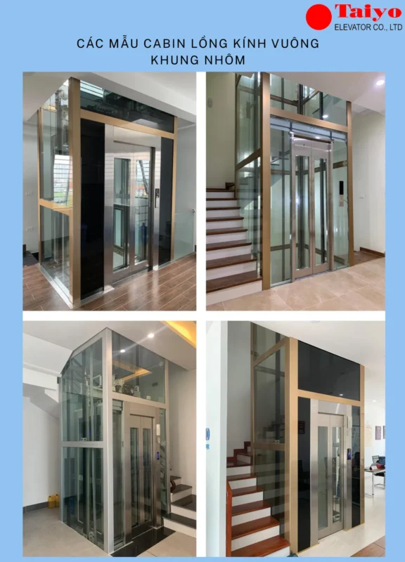 Thang Máy | Thang Máy Gia Đình | Công Ty Thang Máy Taiyo Việt Nam