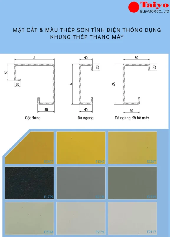 Thang Máy | Thang Máy Gia Đình | Công Ty Thang Máy Taiyo Việt Nam
