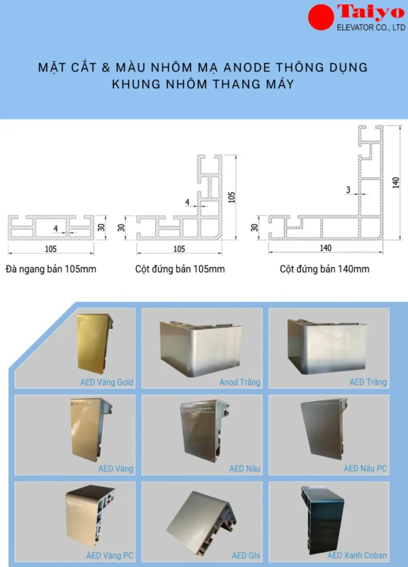 Thang Máy | Thang Máy Gia Đình | Công Ty Thang Máy Taiyo Việt Nam
