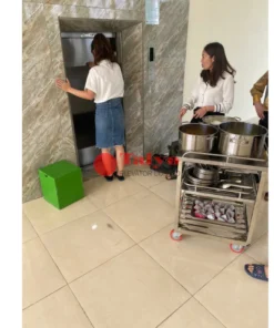 Thang máy tải thực phẩm 7 7 11zon 2