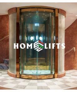 Thang máy lồng kính tròn