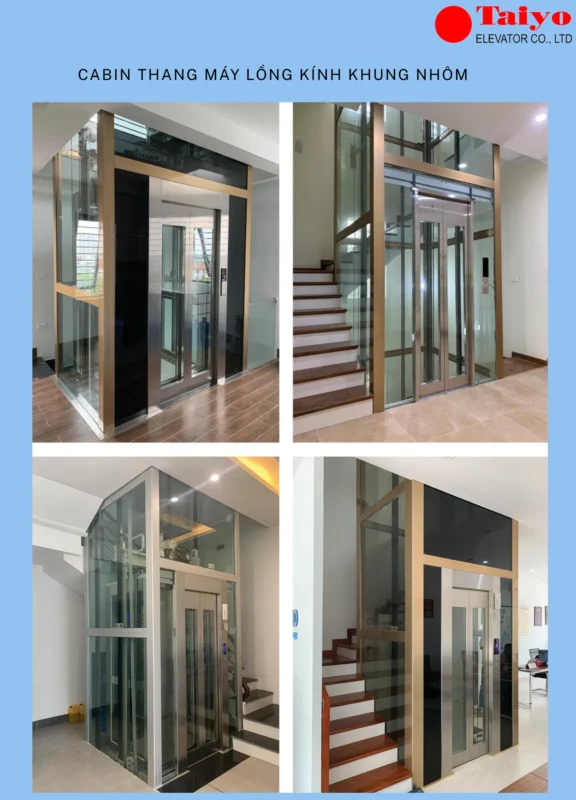 Thang Máy | Thang Máy Gia Đình | Công Ty Thang Máy Taiyo Việt Nam