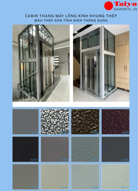 Thang Máy | Thang Máy Gia Đình | Công Ty Thang Máy Taiyo Việt Nam