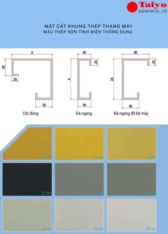 Thang Máy | Thang Máy Gia Đình | Công Ty Thang Máy Taiyo Việt Nam