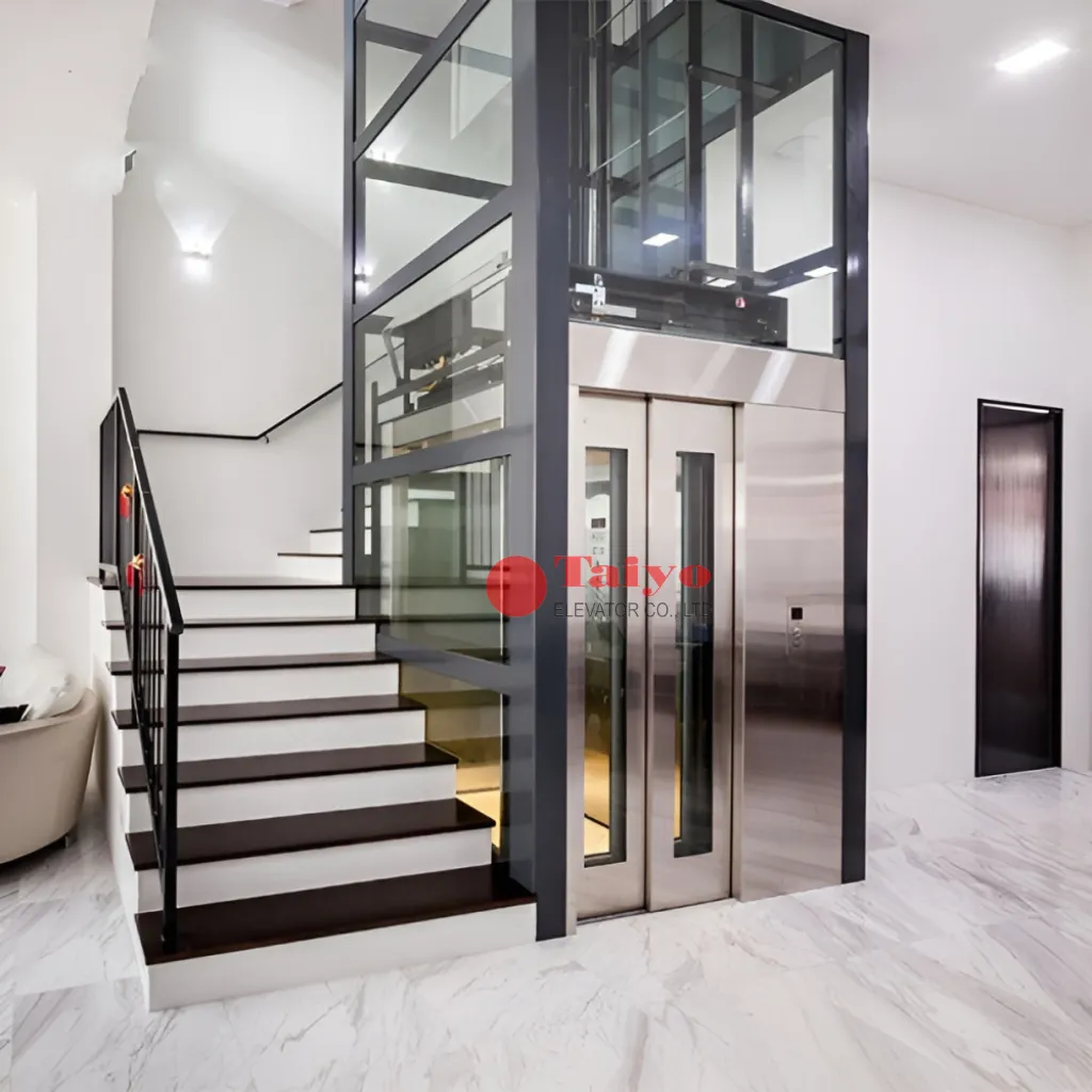 Lắp thang máy cho nhà cải tạo diện tích nhỏ