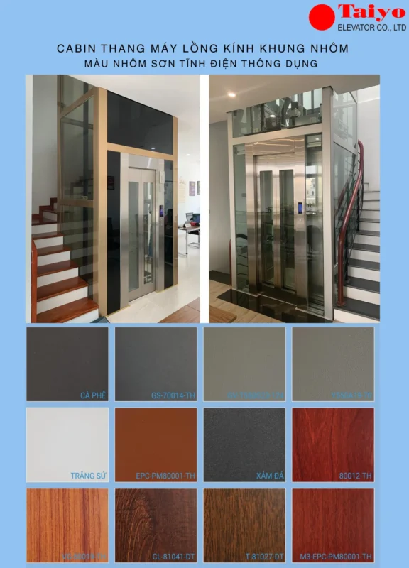 Thang Máy | Thang Máy Gia Đình | Công Ty Thang Máy Taiyo Việt Nam