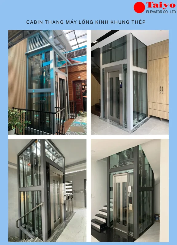 Thang Máy | Thang Máy Gia Đình | Công Ty Thang Máy Taiyo Việt Nam