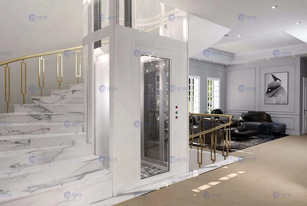 Thang máy gia đình không phòng máy