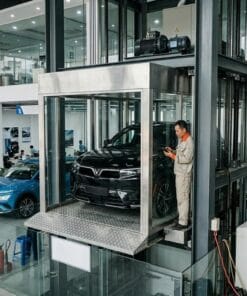 Thang máy tải ô tô