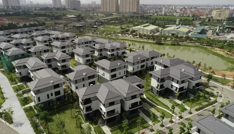 Hình ảnh KĐT Splendora Bắc An Khánh