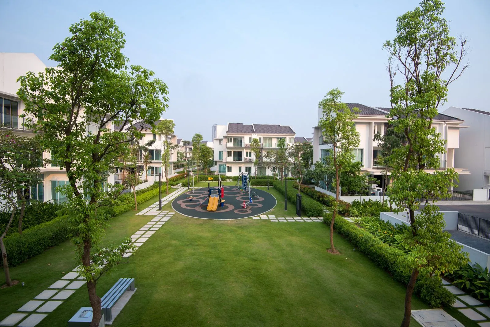 Lắp thang máy tại Park city bởi Taiyo Viêt Nam