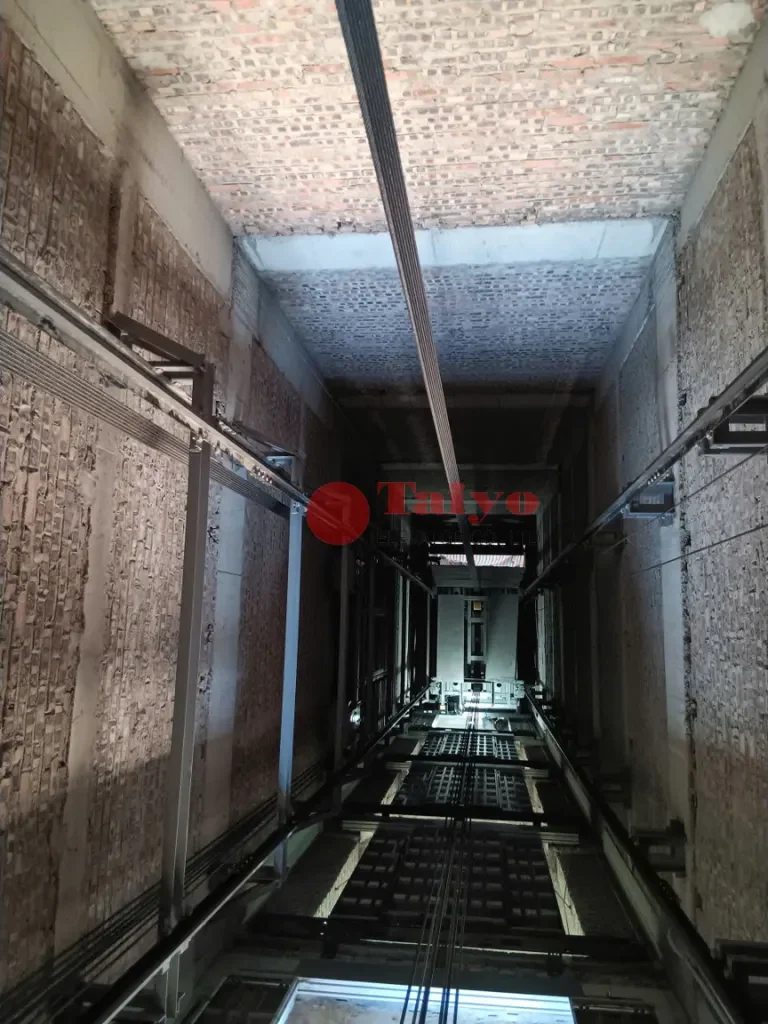 Hạng mục dễ xảy ra sự cố nhất với thang máy gia đình