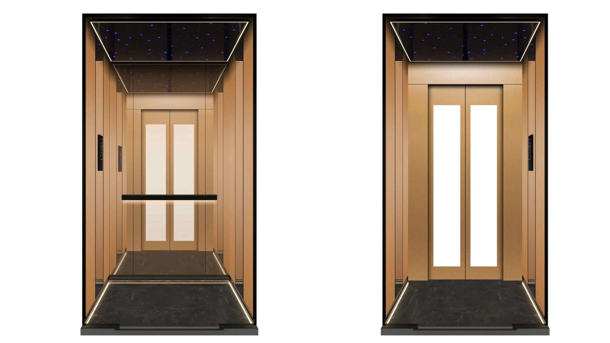 Các mẫu cabin thang máy hot nhất 2025