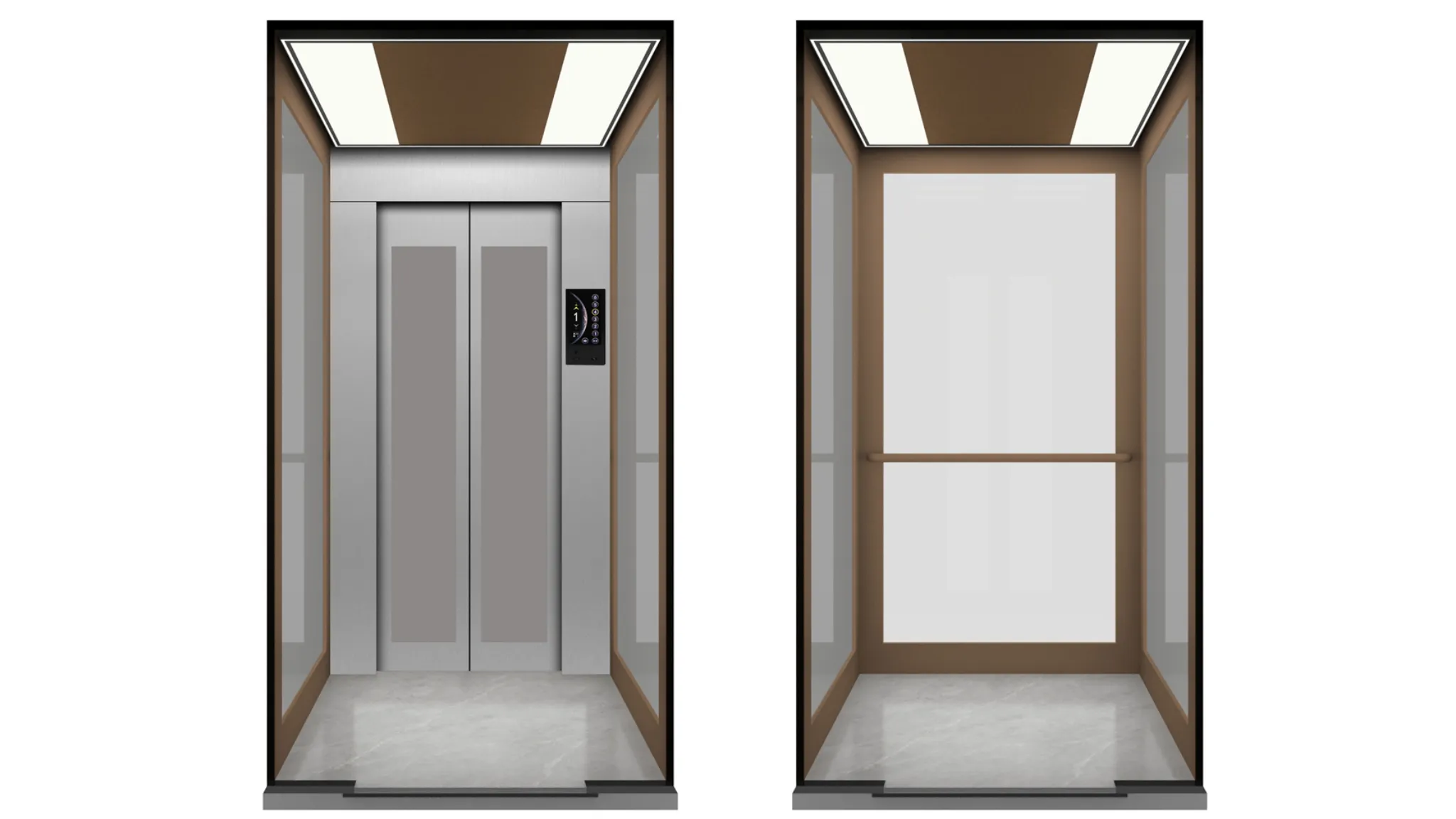 Các mẫu cabin thang máy hot nhất 2025