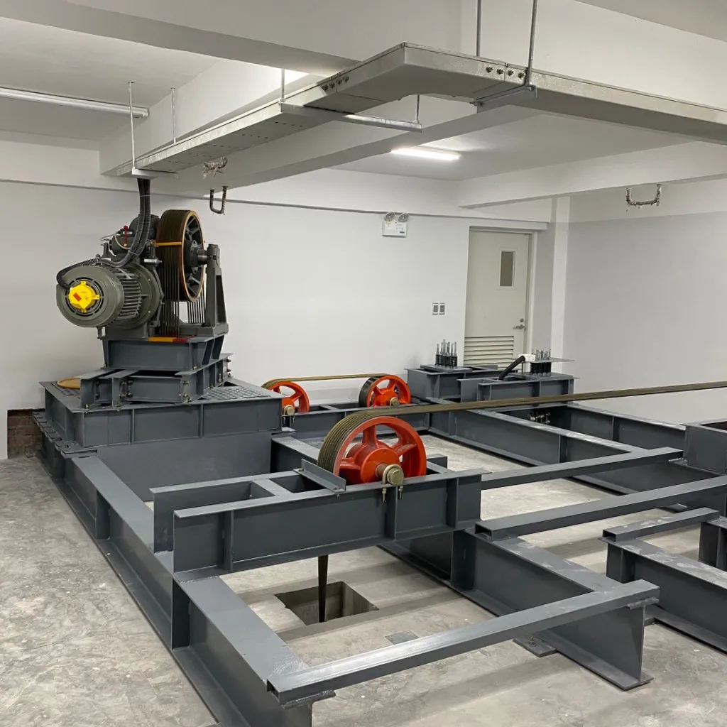 SỰ KHÁC NHAU GIỮA CÁP DẸT VÀ CÁP XOẮN TRONG THANG MÁY