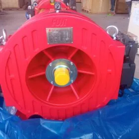 Thang Máy Hisa Động Cơ Fuji Tại Kiến Hưng, Hà Nội 6 dong co fuji 1