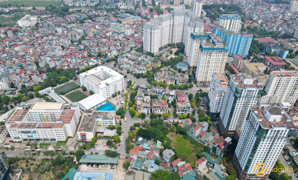 Thang máy gia đình tại Cổ Nhuế