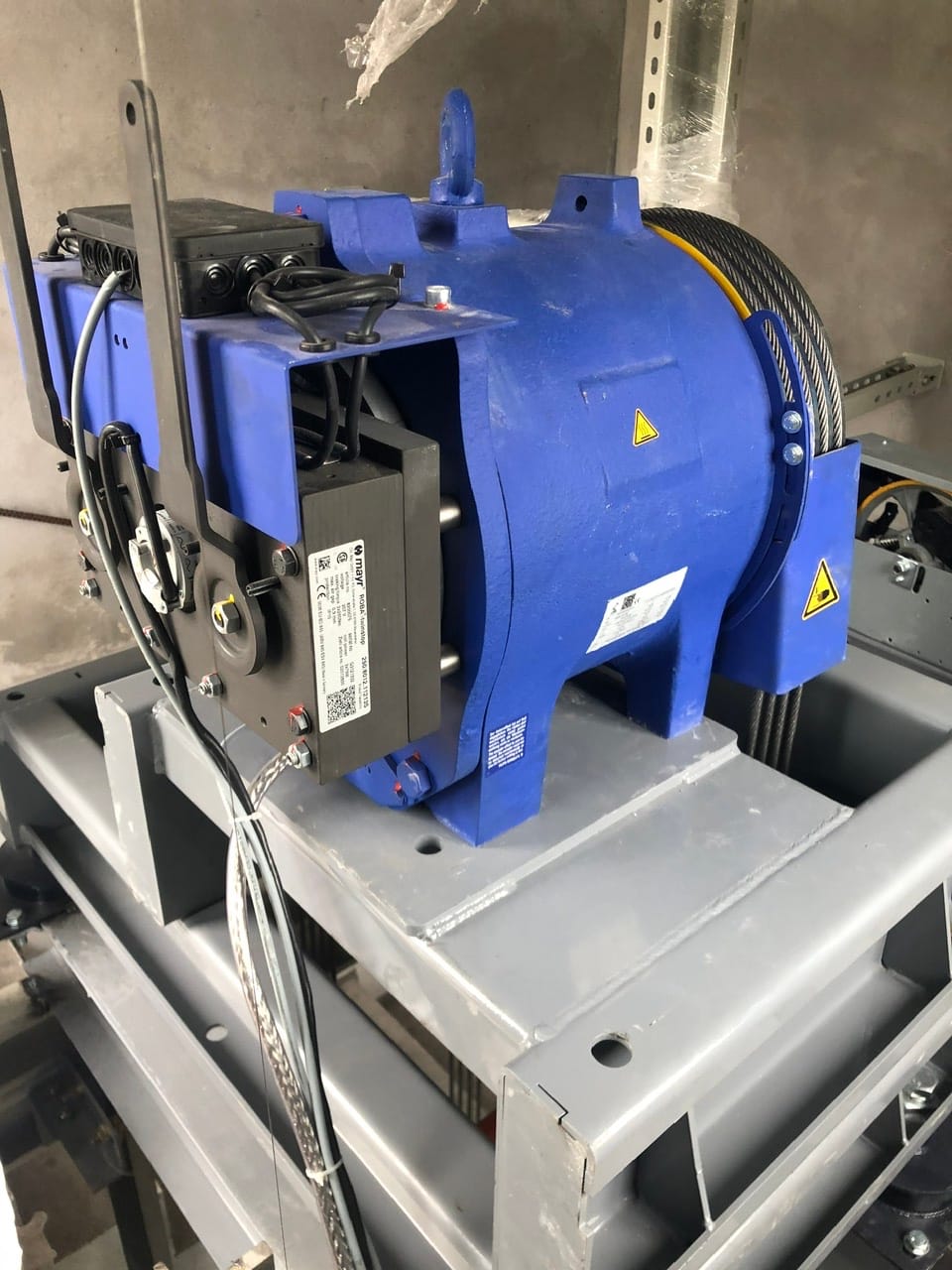 Anh thuc te Dong Co Ziehl Abegg thi cong boi Taiyo