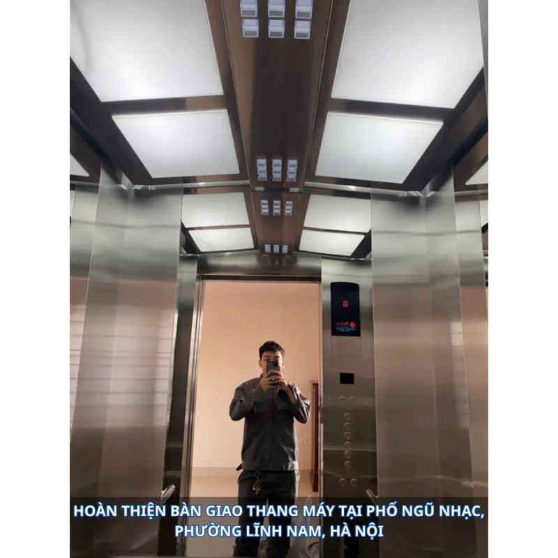 HOÀN THIỆN BÀN GIAO THANG MÁY TẠI PHỐ NGŨ NHẠC, PHƯỜNG LĨNH NAM, HÀ NỘI 1 HOAN THIEN BAN GIAO THANG MAY TAI PHO NGU NHAC PHUONG LINH NAM HA NOI
