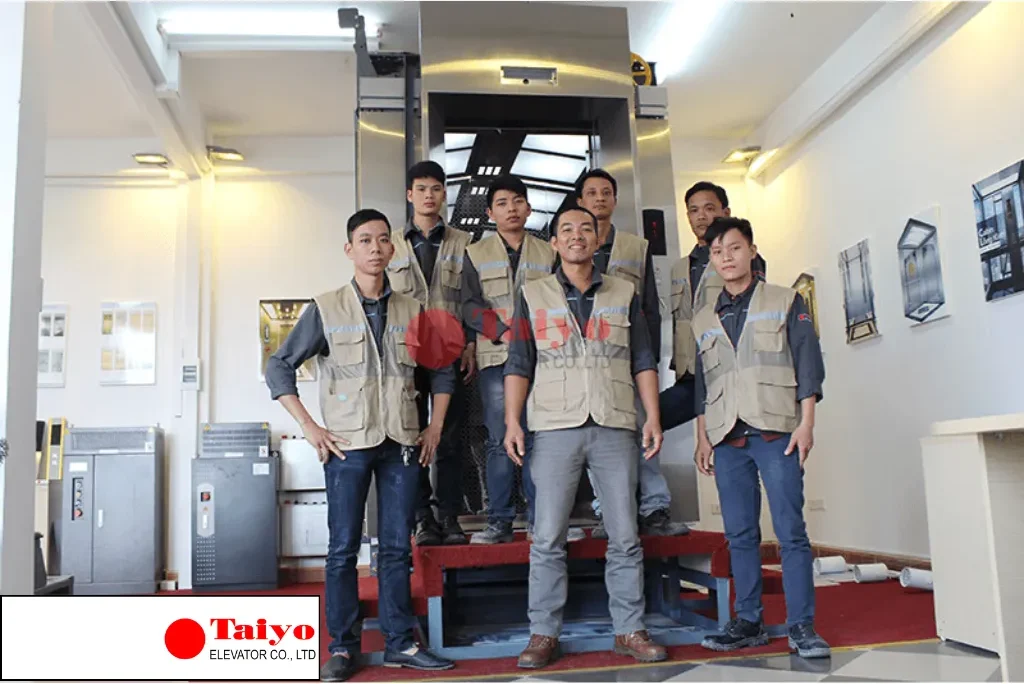 Thang Máy | Thang Máy Gia Đình | Công Ty Thang Máy Taiyo Việt Nam