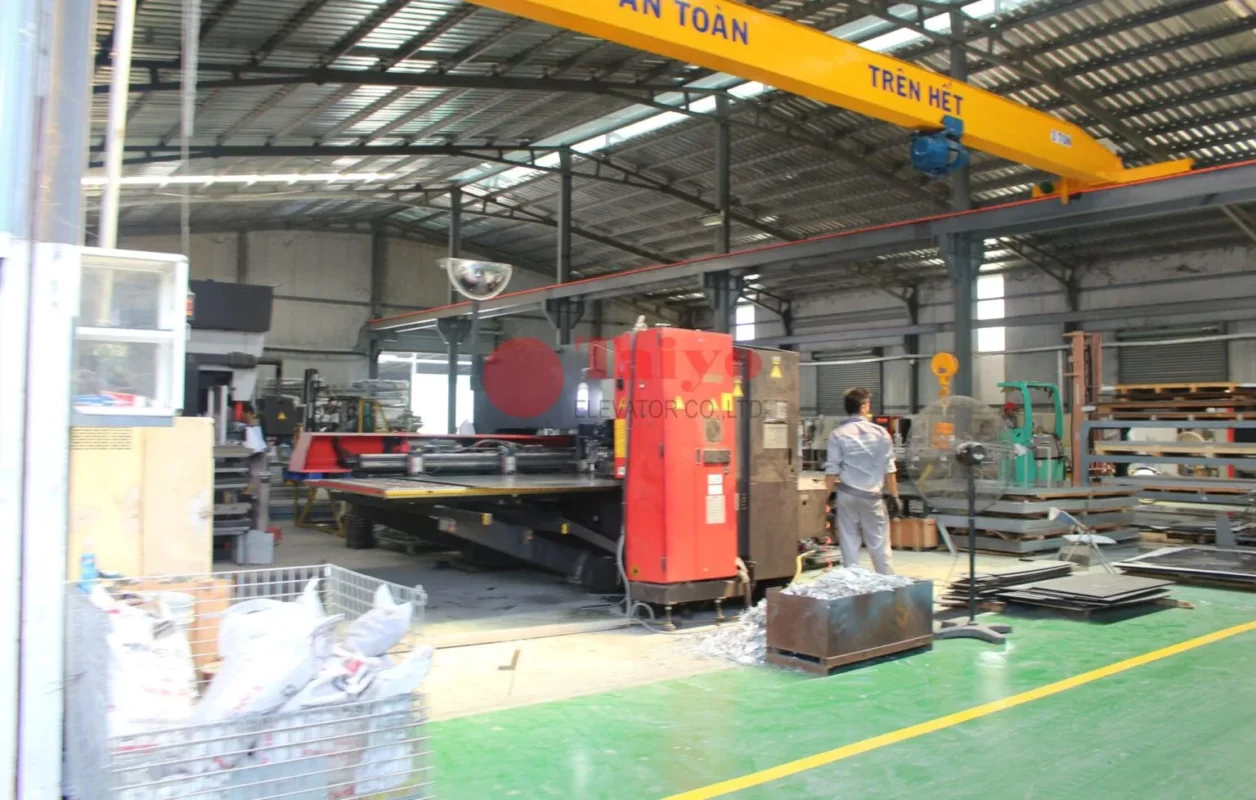 Thang Máy | Thang Máy Gia Đình | Công Ty Thang Máy Taiyo Việt Nam