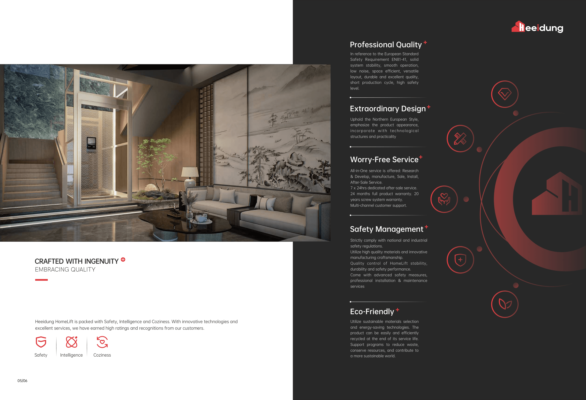Thang máy trục vít Heeidung 9 Heeidung英文版产品手册2 1