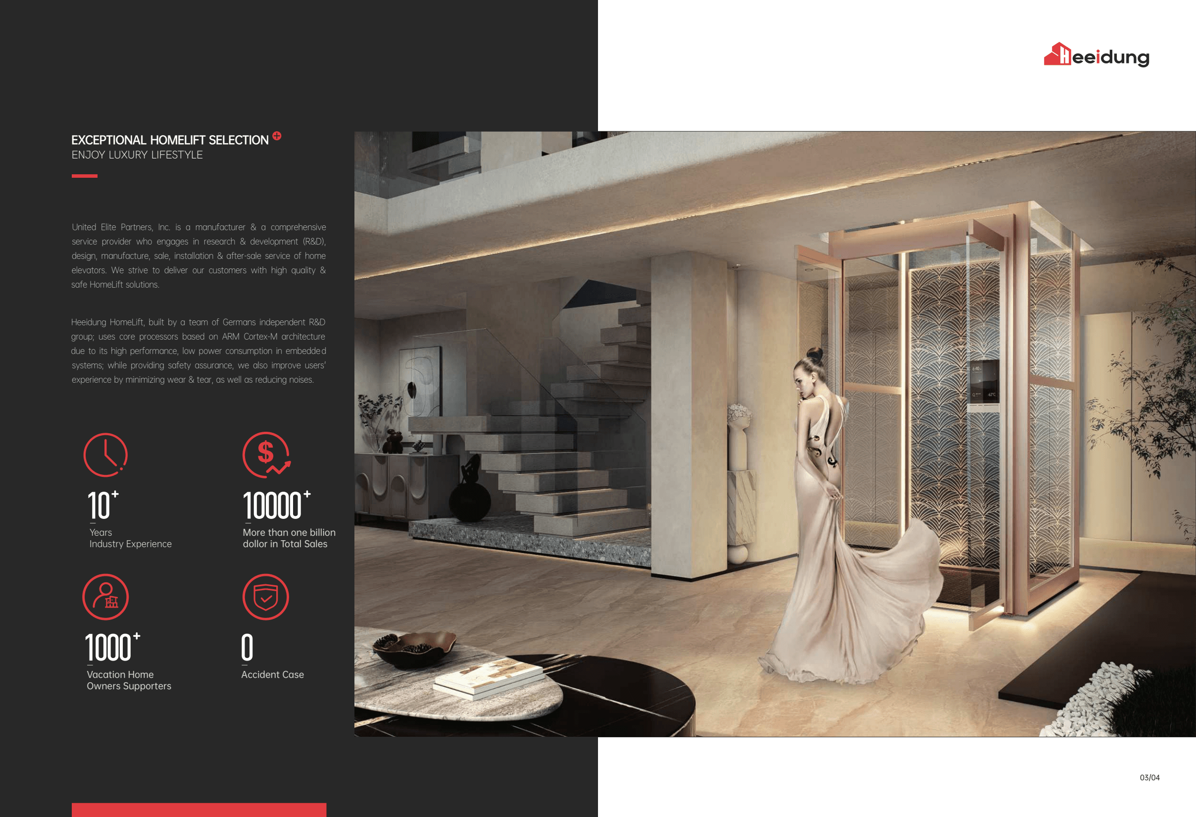 Thang máy trục vít Heeidung 8 Heeidung英文版产品手册2 3