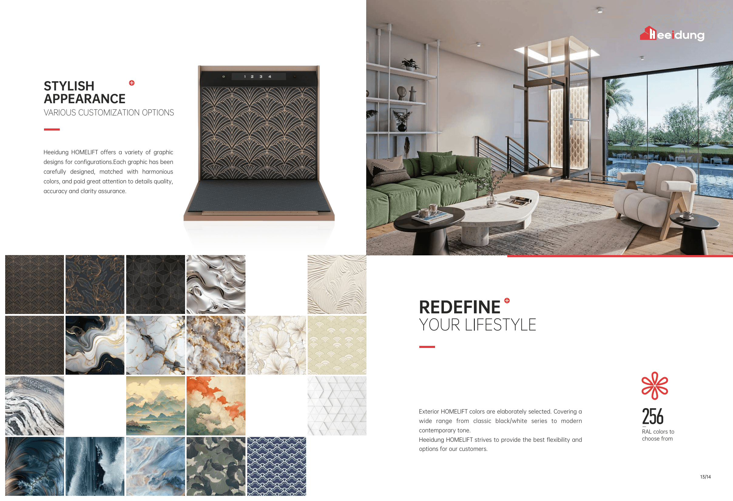 Thang máy trục vít Heeidung 13 Heeidung英文版产品手册2 6