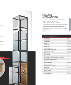 Thang máy trục vít Heeidung 2 Heeidung英文版产品手册2 7