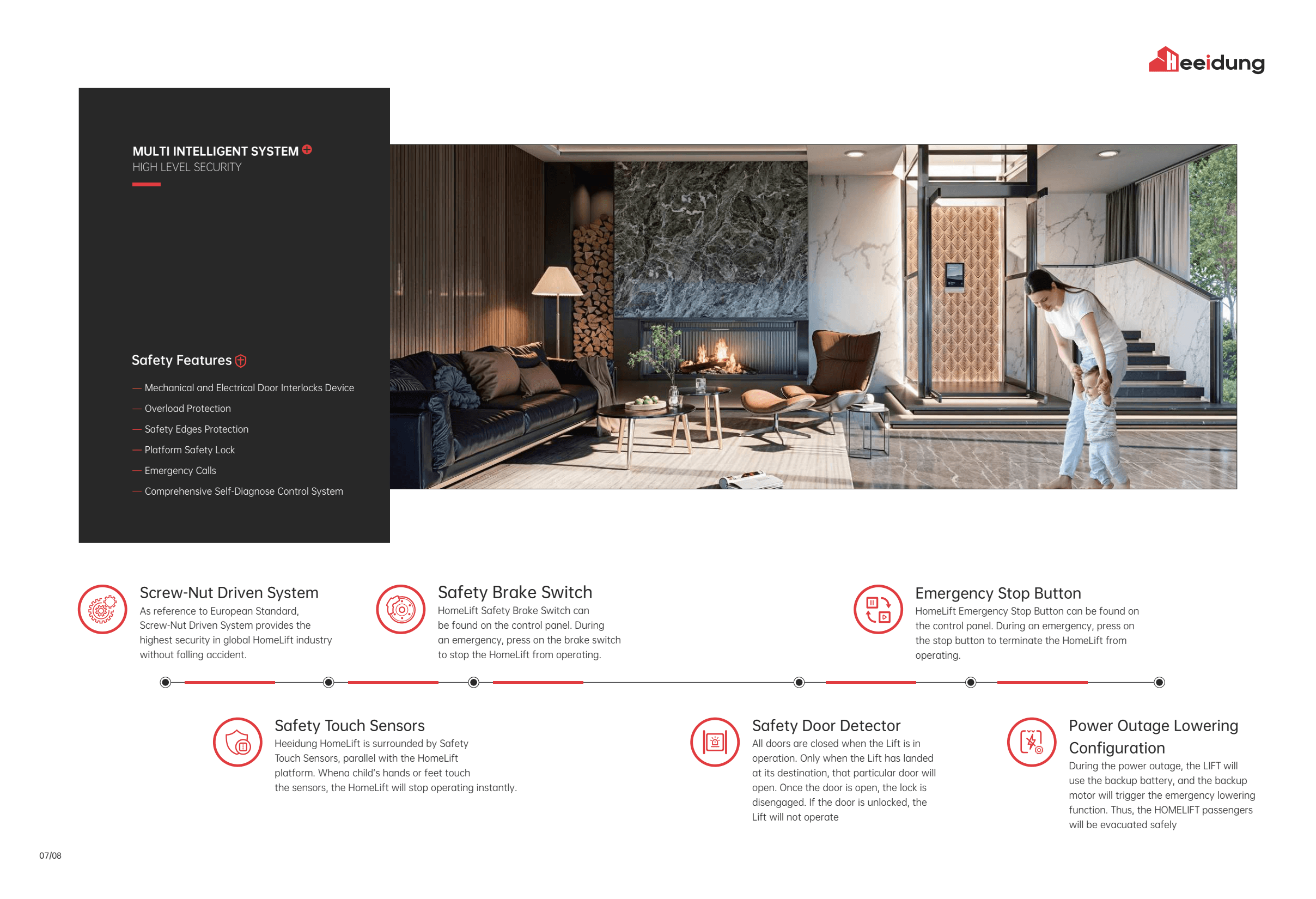 Thang máy trục vít Heeidung 10 Heeidung英文版产品手册2 8