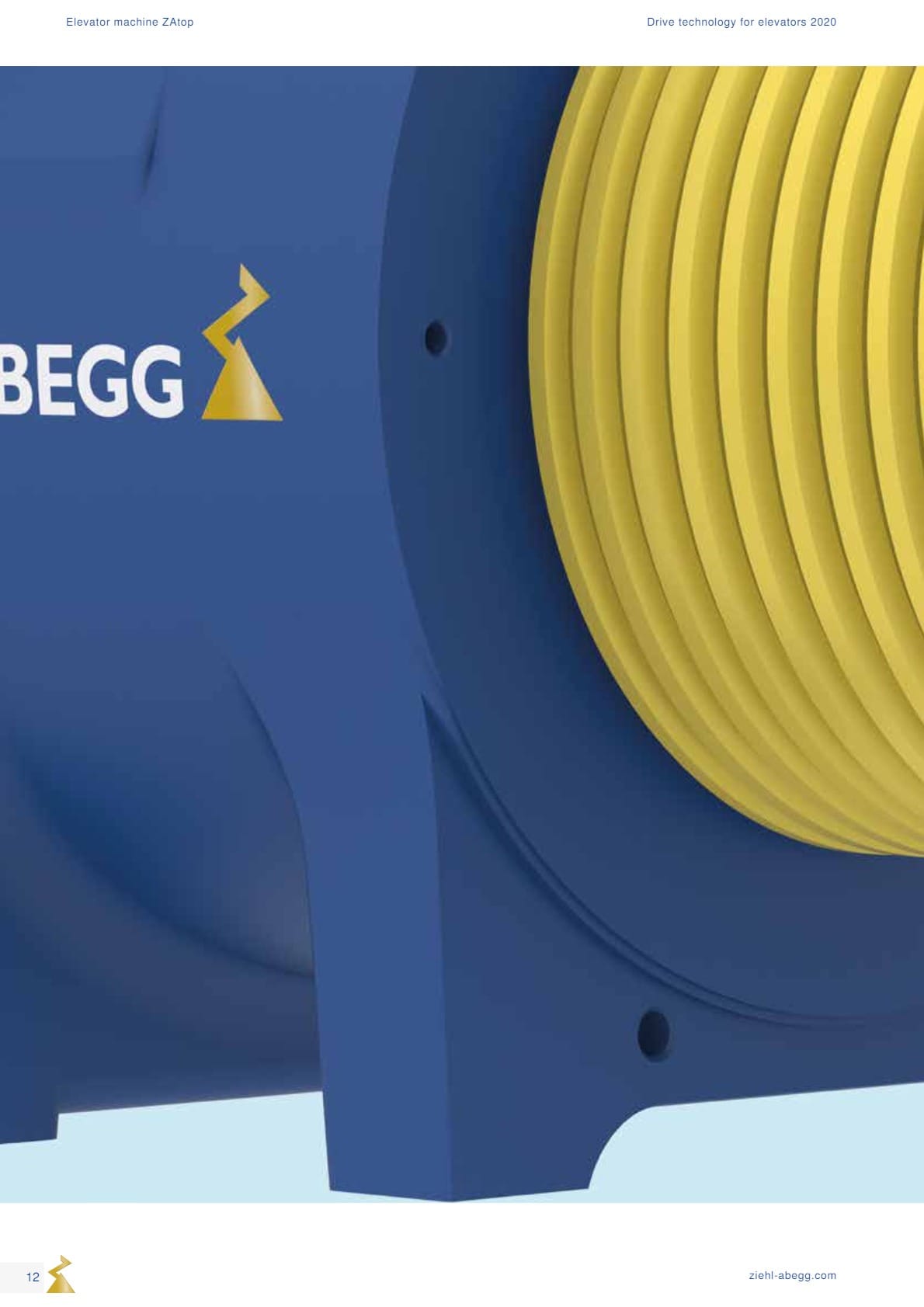 Động cơ ZIEHL-ABEGG 12 Dong co Ziehl abegg san xuat tai Duc 12