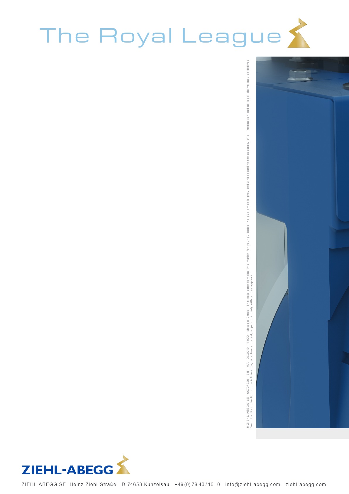 Động cơ ZIEHL-ABEGG 126 Dong co Ziehl abegg san xuat tai Duc 126