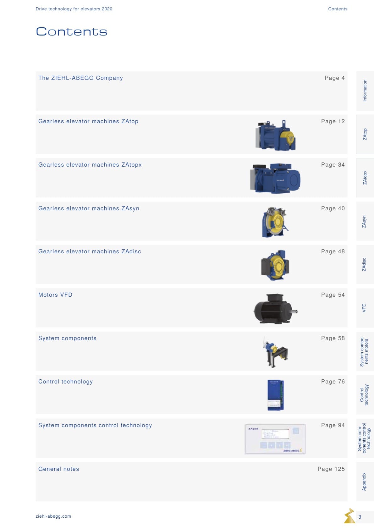 Động cơ ZIEHL-ABEGG 3 Dong co Ziehl abegg san xuat tai Duc 3