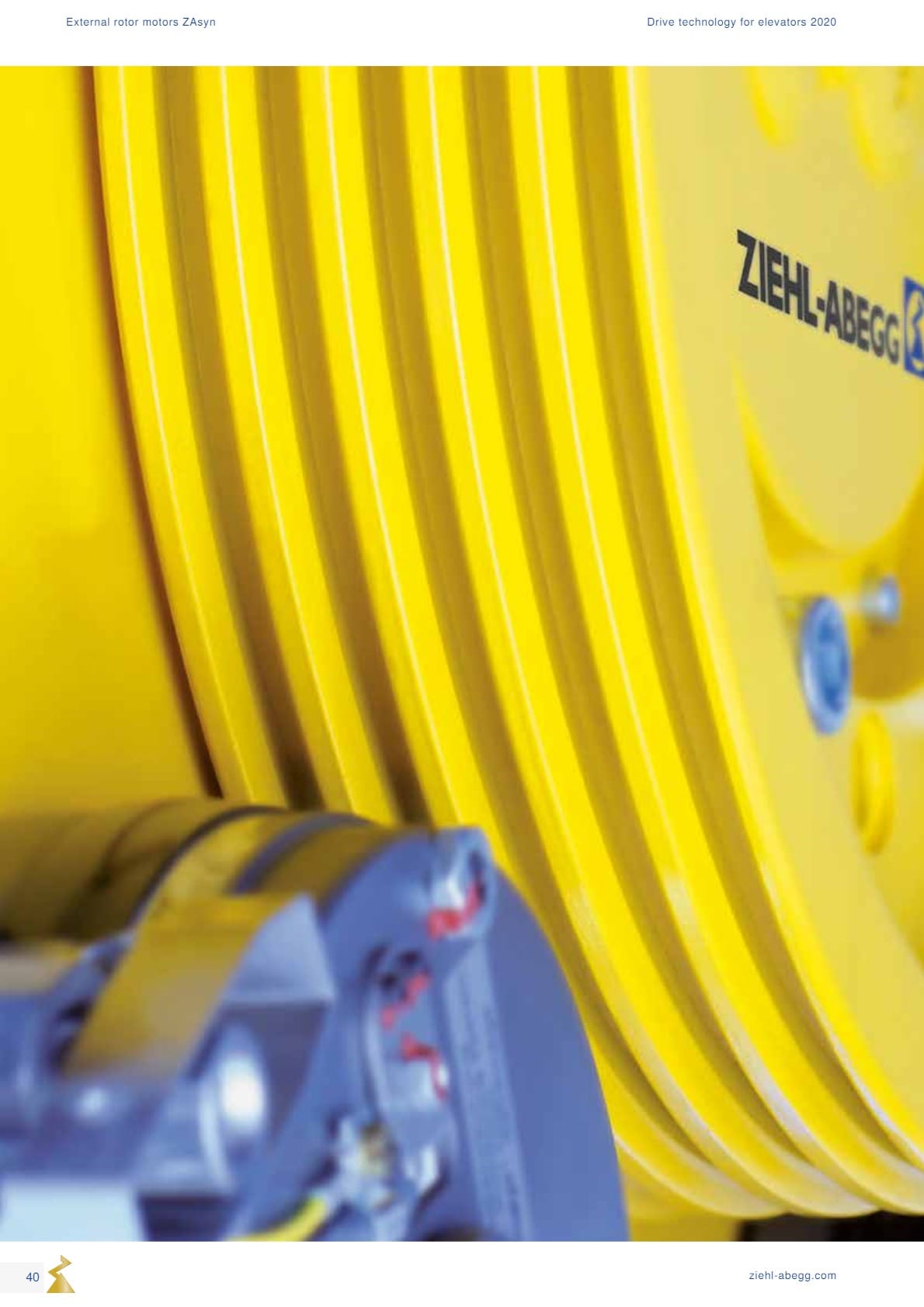 Động cơ ZIEHL-ABEGG 40 Dong co Ziehl abegg san xuat tai Duc 40