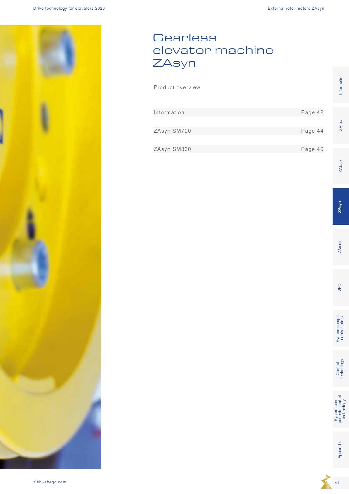 Động cơ ZIEHL-ABEGG 41 Dong co Ziehl abegg san xuat tai Duc 41