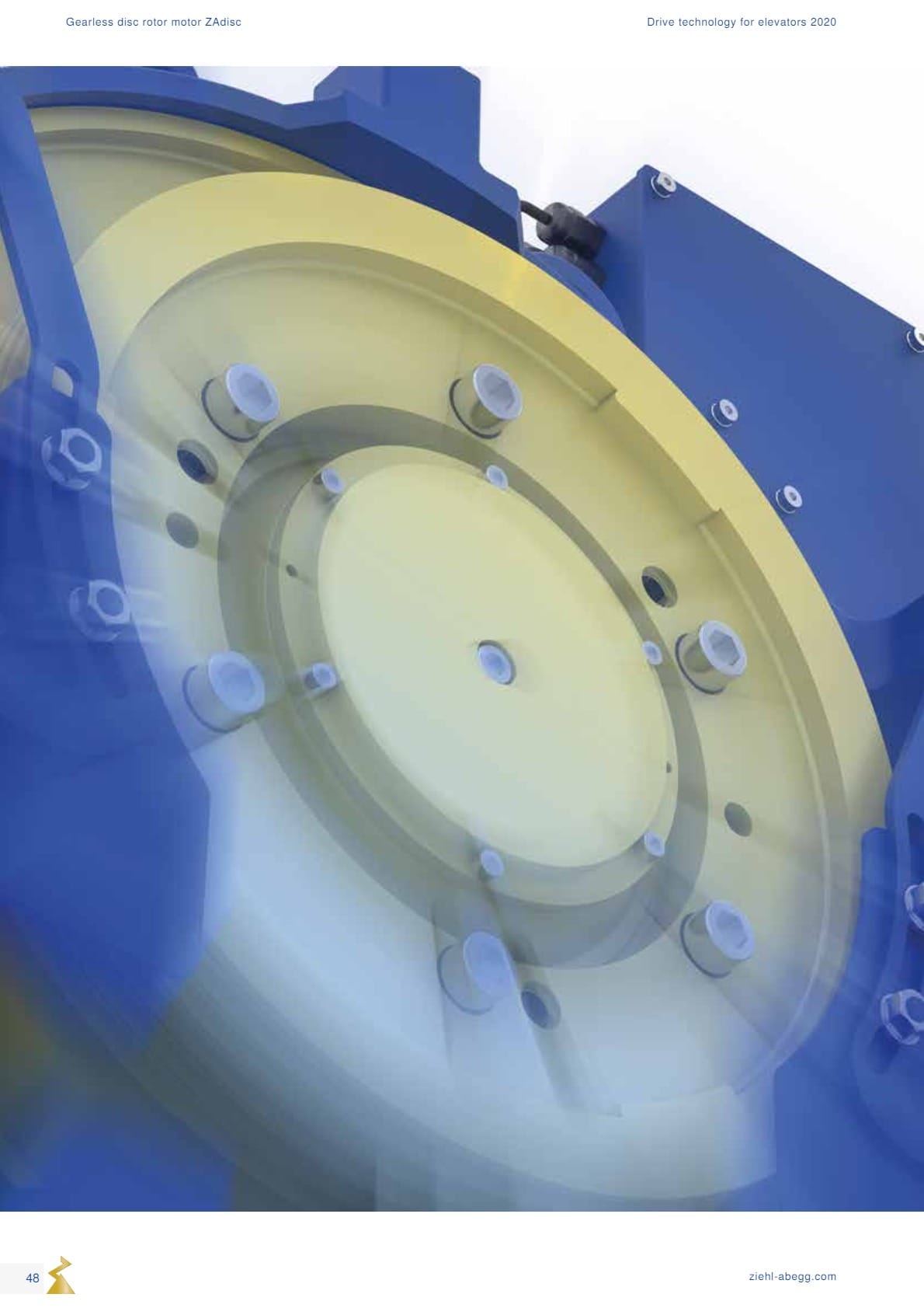 Động cơ ZIEHL-ABEGG 48 Dong co Ziehl abegg san xuat tai Duc 48
