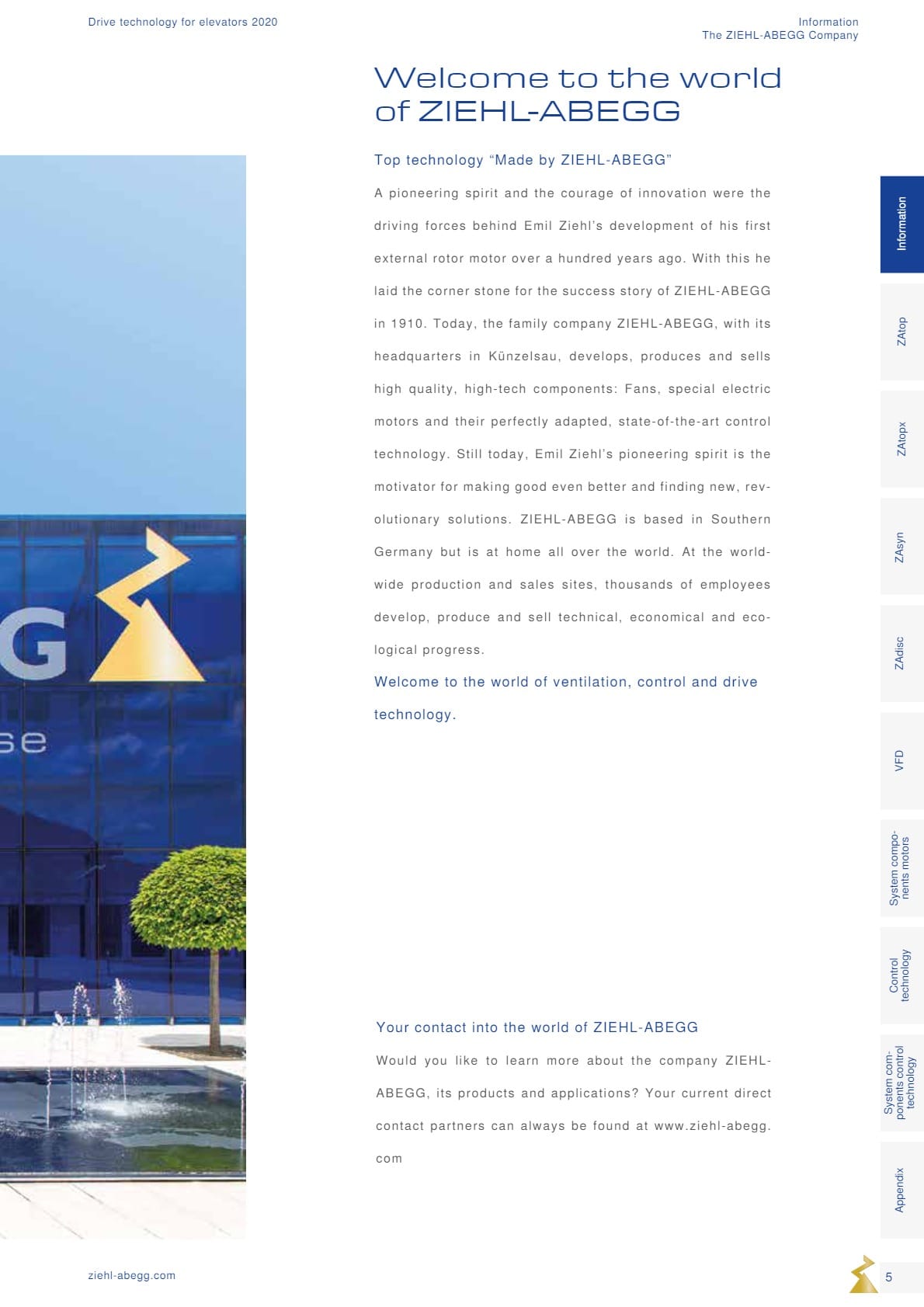 Động cơ ZIEHL-ABEGG 5 Dong co Ziehl abegg san xuat tai Duc 5