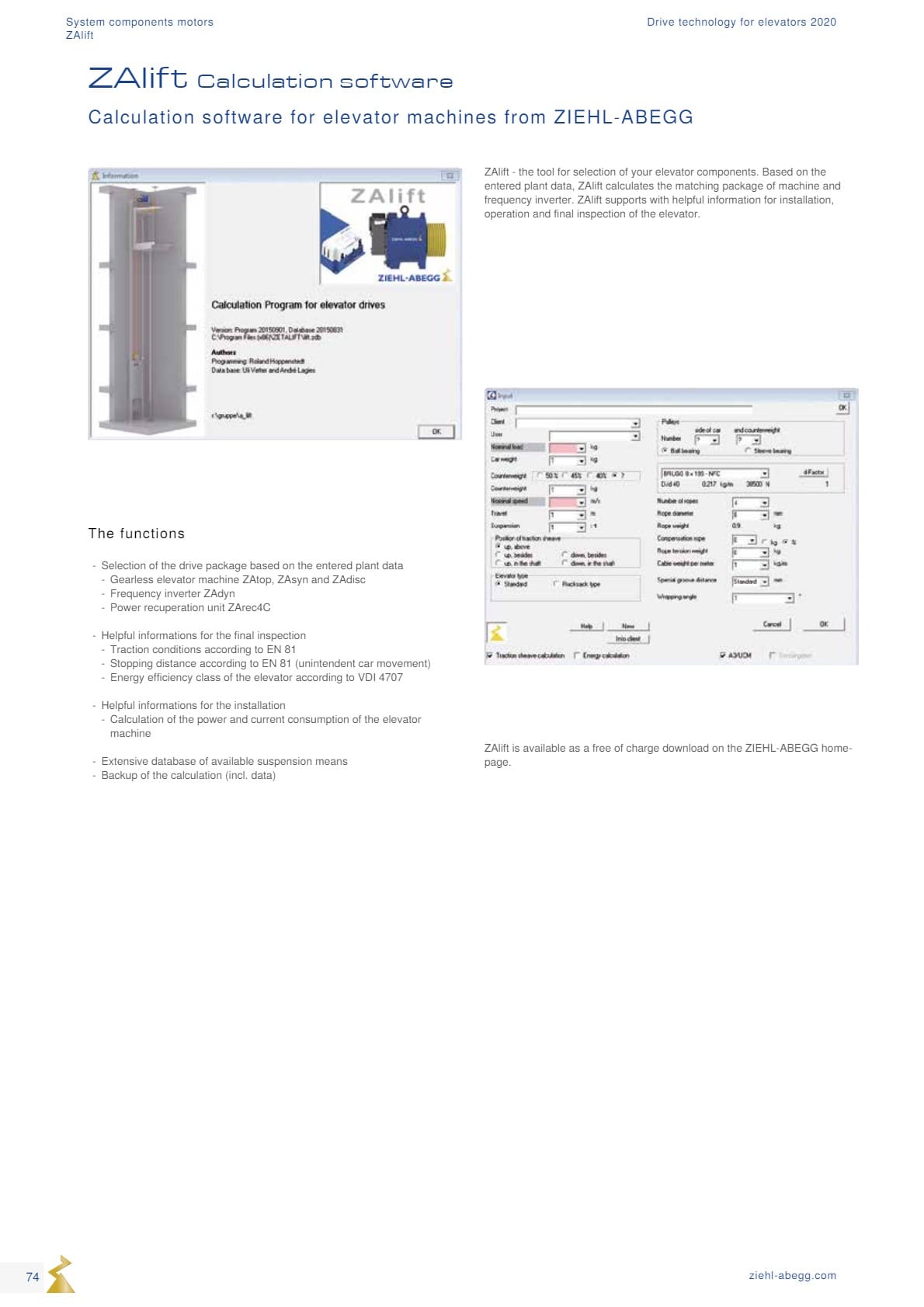 Động cơ ZIEHL-ABEGG 74 Dong co Ziehl abegg san xuat tai Duc 74