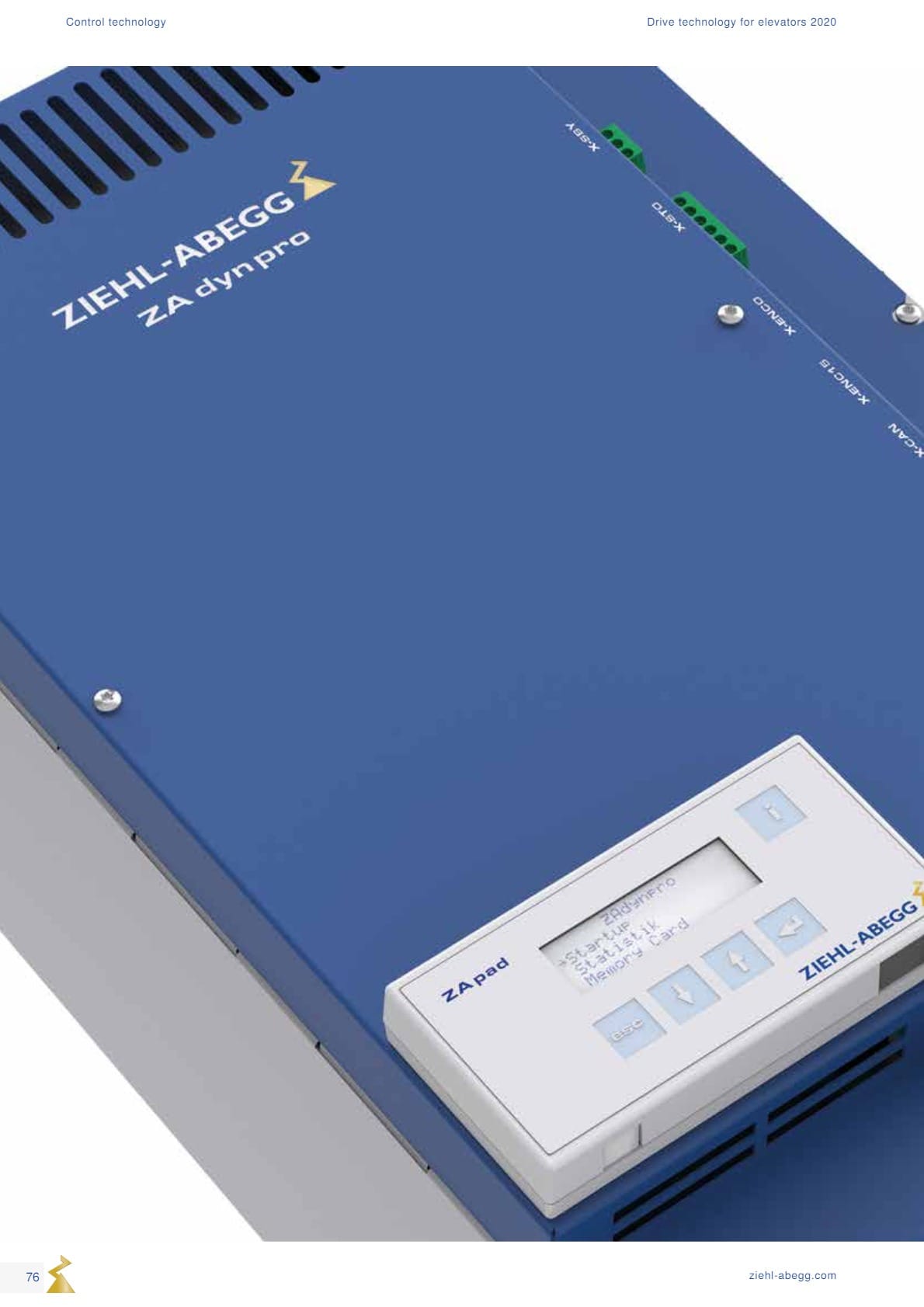 Động cơ ZIEHL-ABEGG 76 Dong co Ziehl abegg san xuat tai Duc 76