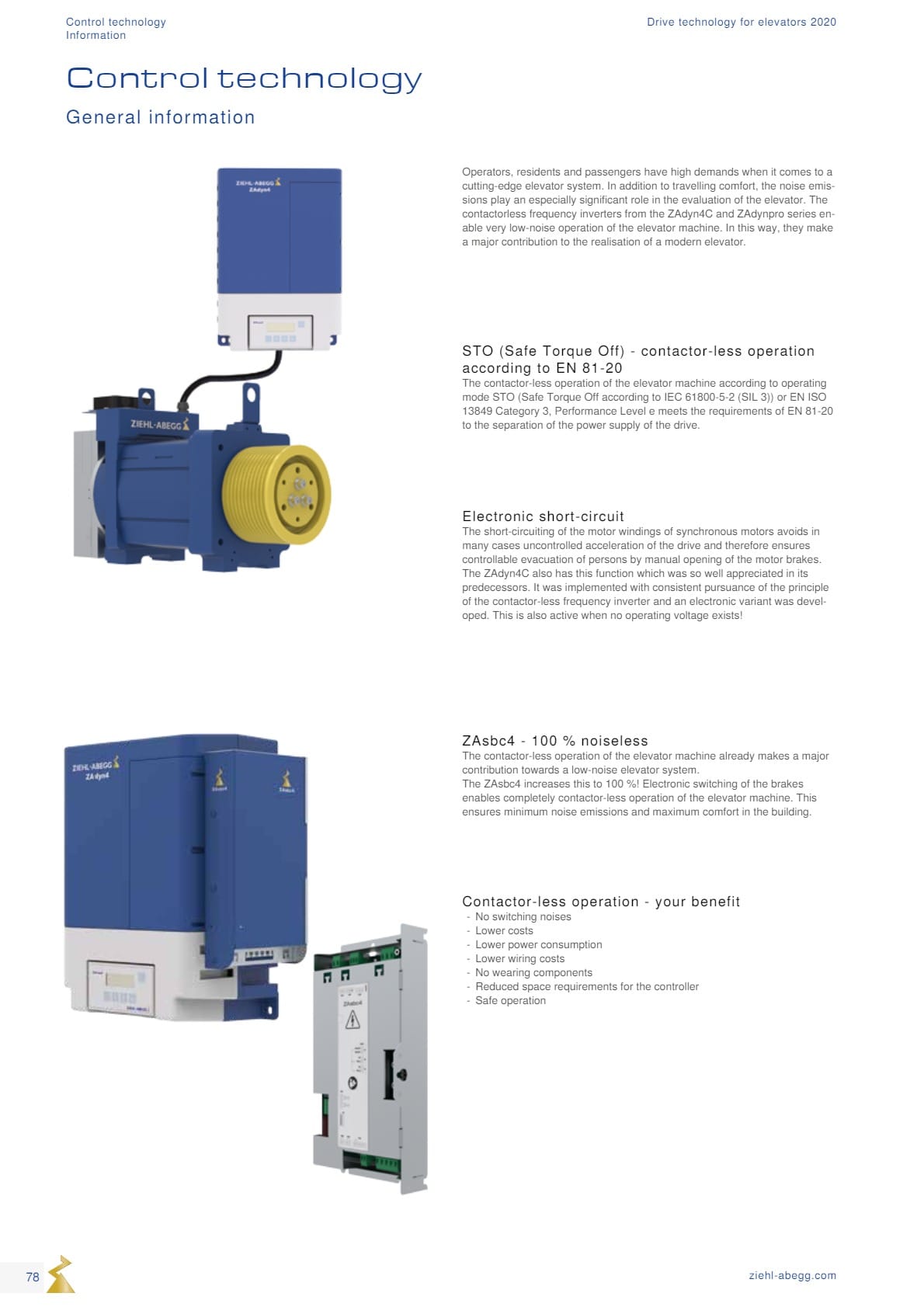Động cơ ZIEHL-ABEGG 78 Dong co Ziehl abegg san xuat tai Duc 78