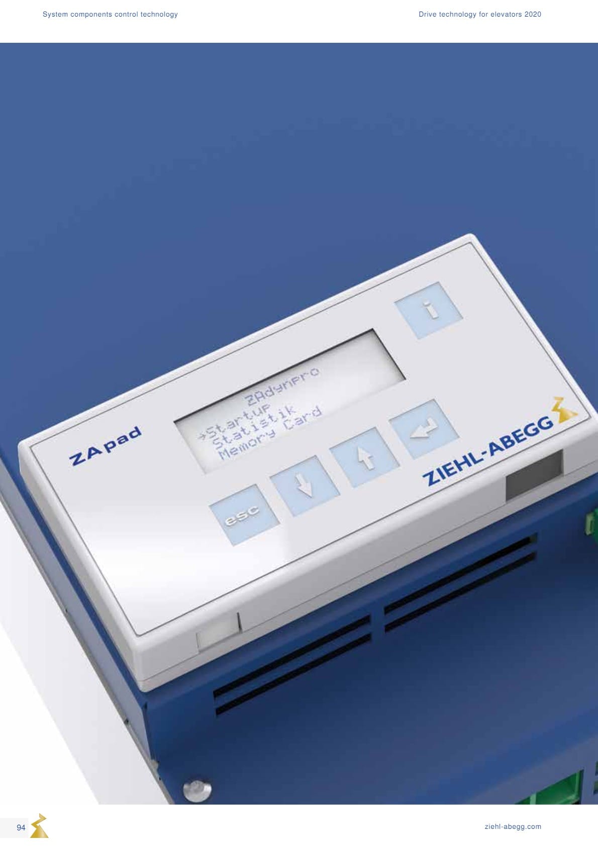 Động cơ ZIEHL-ABEGG 94 Dong co Ziehl abegg san xuat tai Duc 94