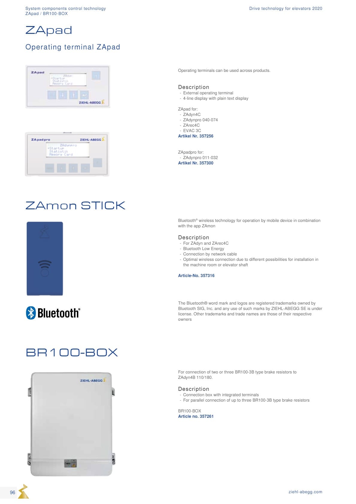 Động cơ ZIEHL-ABEGG 96 Dong co Ziehl abegg san xuat tai Duc 96