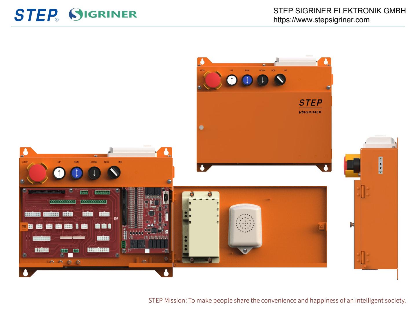 STEP SIGRINER CONTROLLER Introduction 20250912 CATALOGUE STEP DUC 8